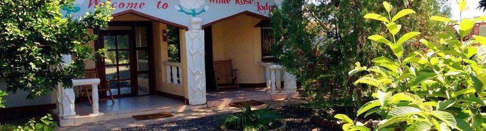 White Rose Lodge Livingstone Extérieur photo